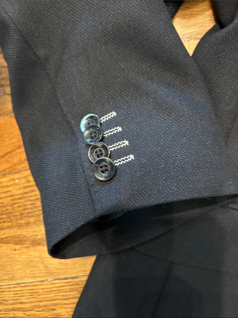 1996 Originals Men's Classic Navy Single-Breasted Sport Coat